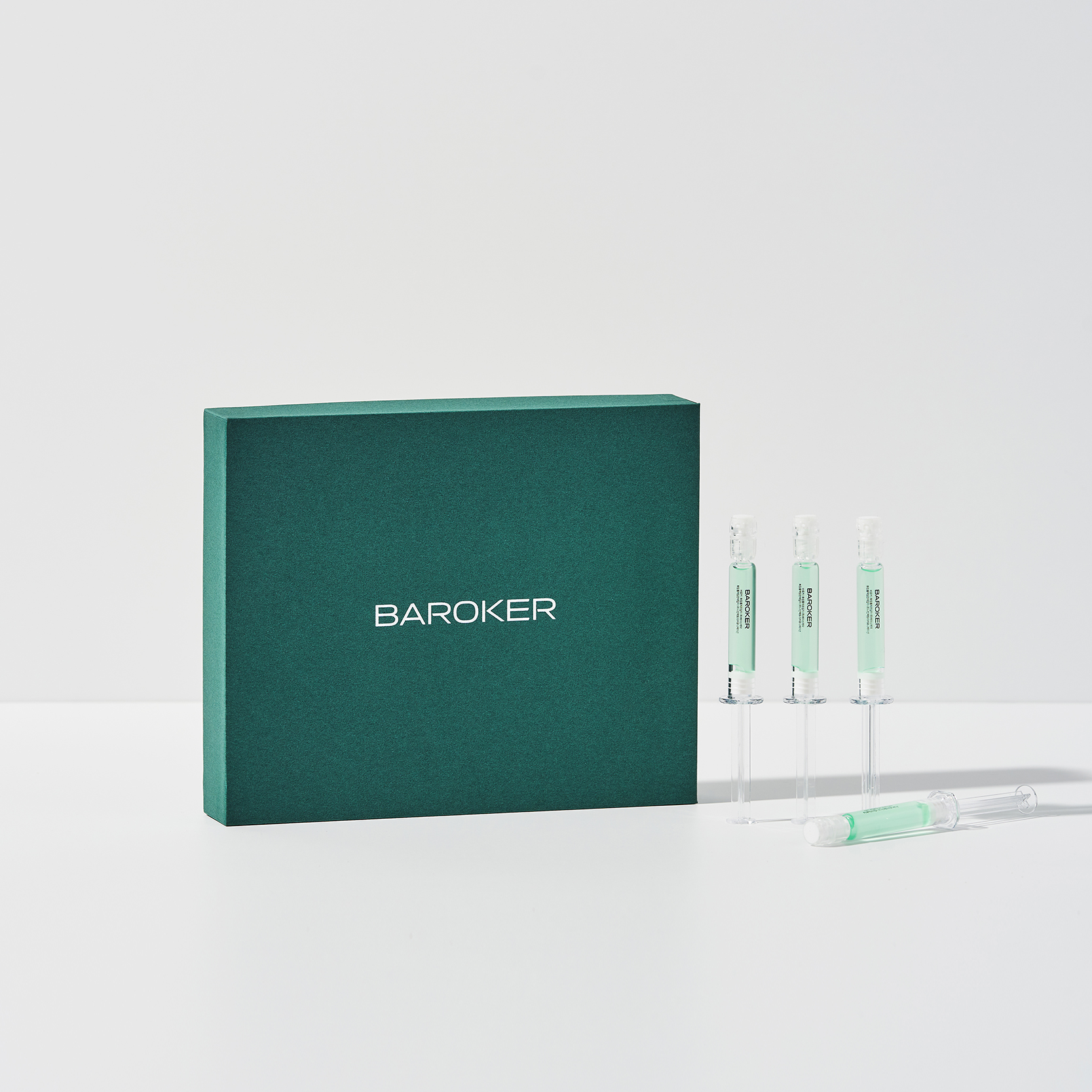 BAROKER | Concentrated ampoule for men’s essential intensive care