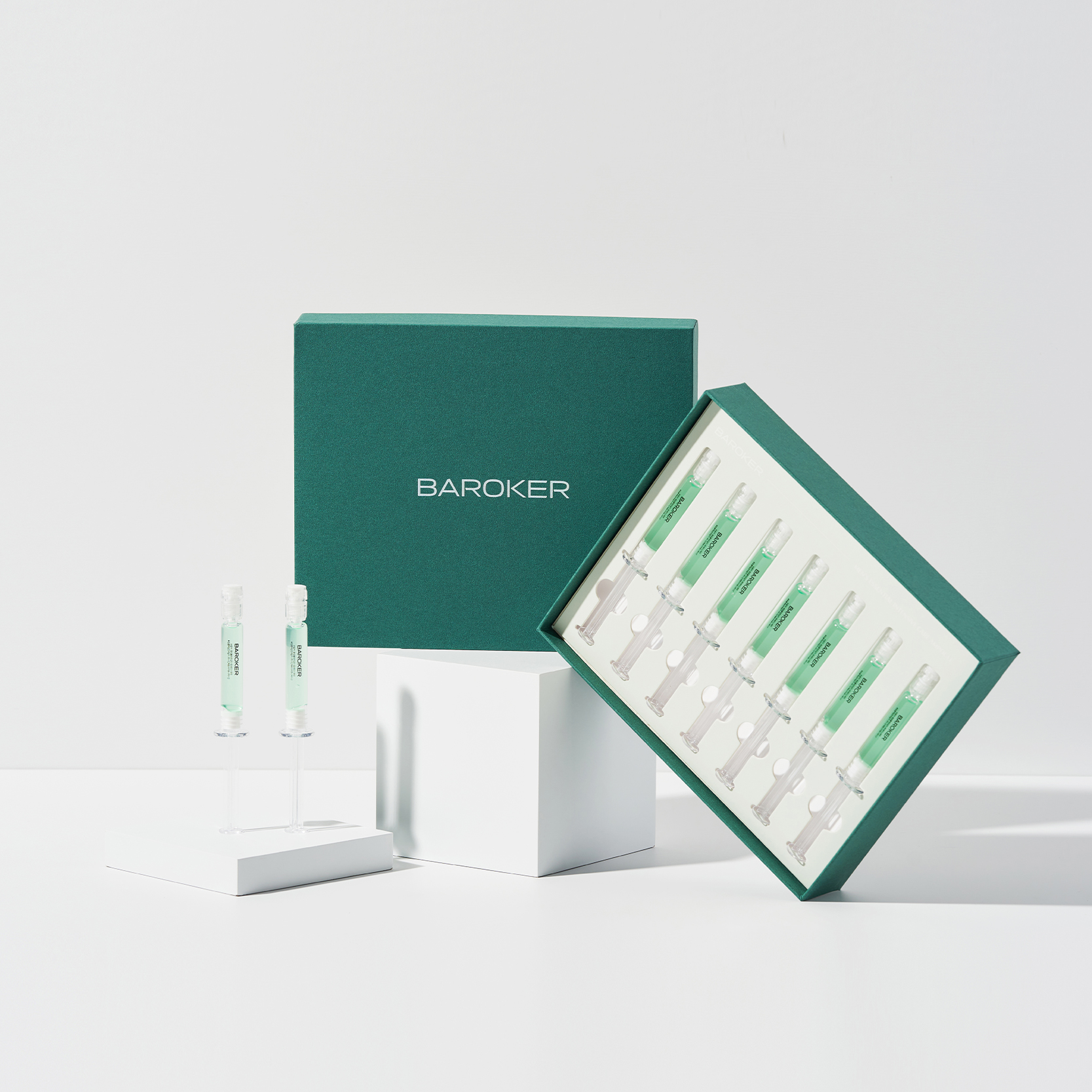 BAROKER | Concentrated ampoule for men’s essential intensive care